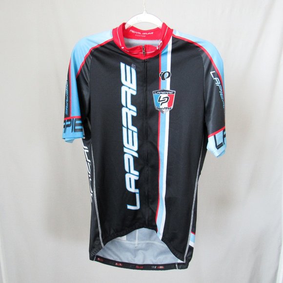 Pearl Izumi Tops - Pearl Izumi Custom LaPierre Sporty Jersey Short Sleeve Fitted Top Zip Front